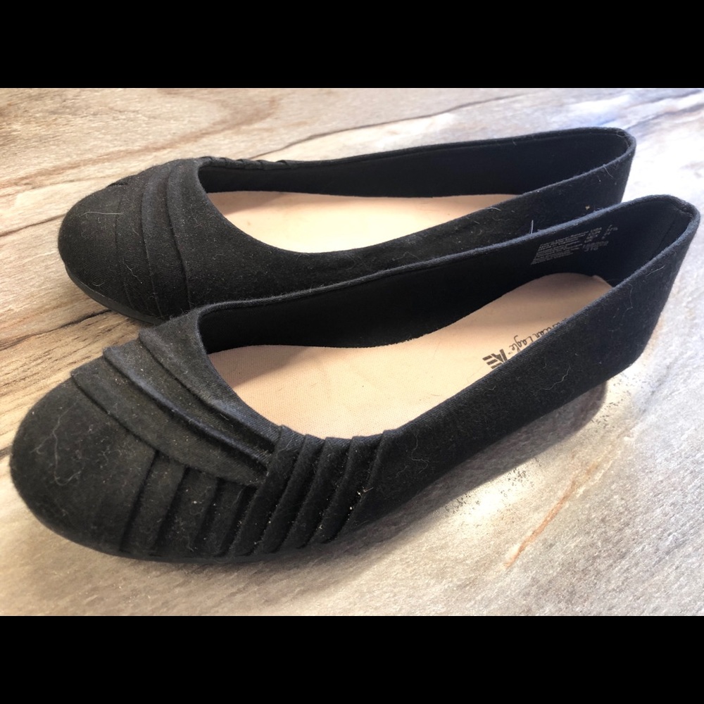 Black American Eagle flats